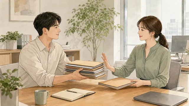 직장 인간관계, 가까이할 사람과 거리를 둘 사람을 구분하는 기준