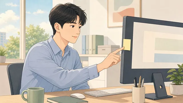 같은 실수가 자꾸 반복될 때 — 조심 대신 새는 자리를 막습니다