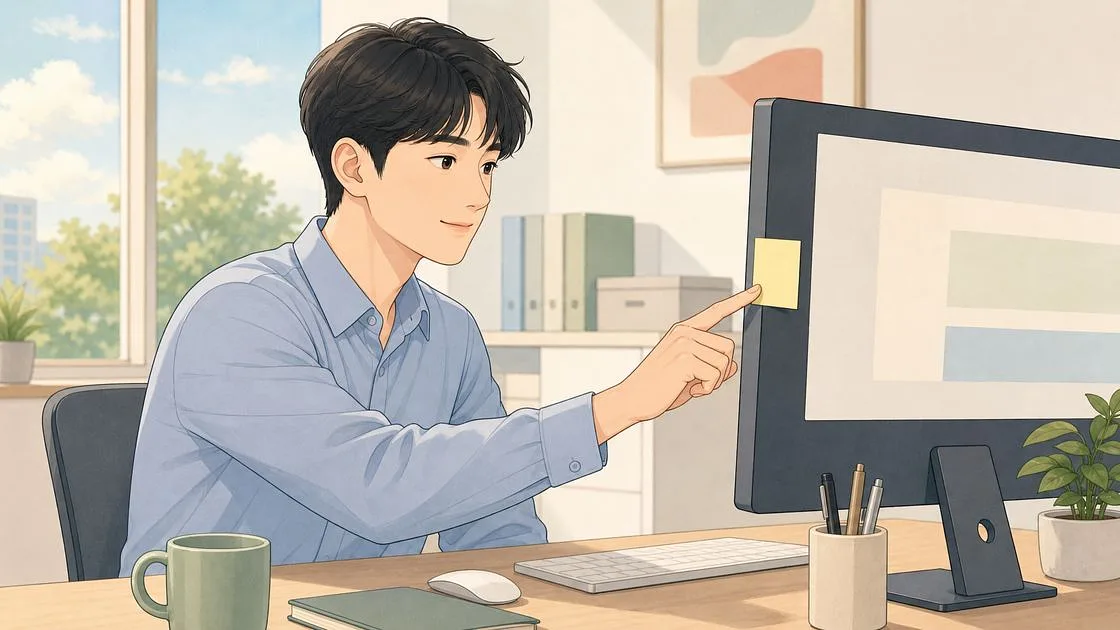 같은 실수가 자꾸 반복될 때 — 조심 대신 새는 자리를 막습니다