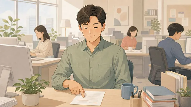 몇 주 전 실수가 아직도 떠오른다면 — 지금 보고 있는 건 실물 크기가 아닙니다