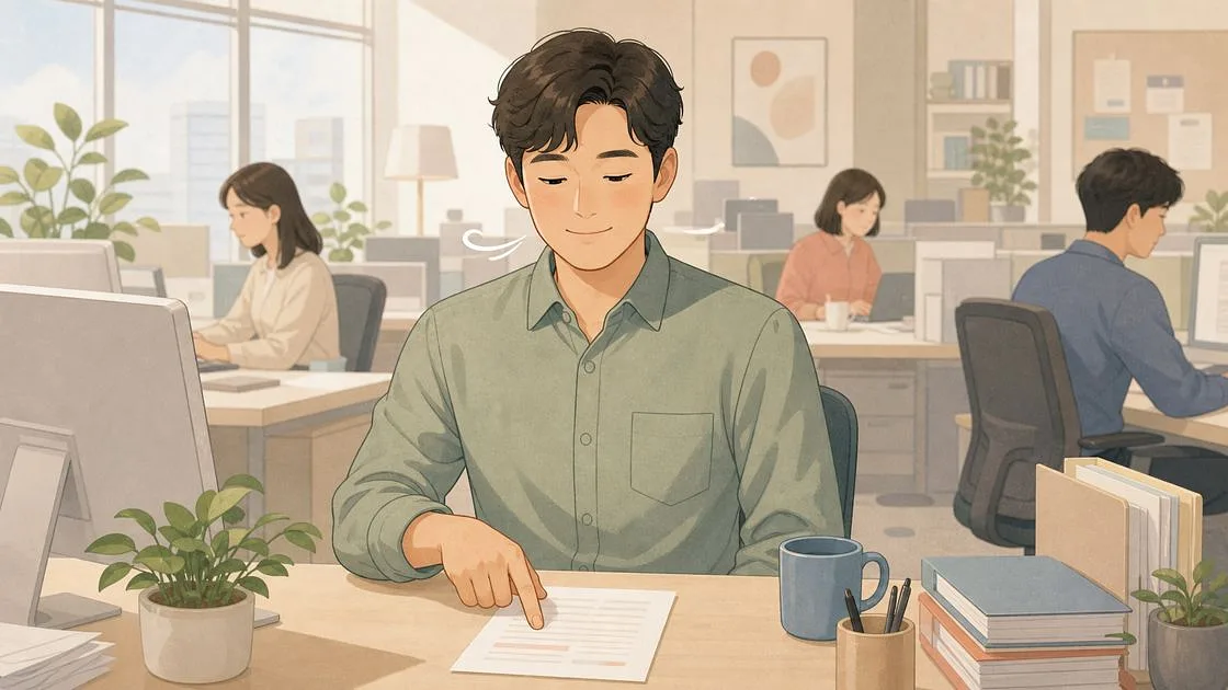 몇 주 전 실수가 아직도 떠오른다면 — 지금 보고 있는 건 실물 크기가 아닙니다