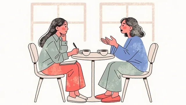 채용공고와 브이로그가 절대 알려주지 않는 것 — 커피챗 실전 가이드