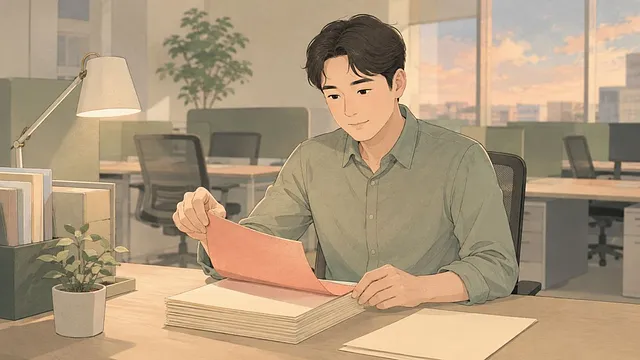 느리다고 혼나는 사람이 마지막에 사고를 다 잡아냅니다