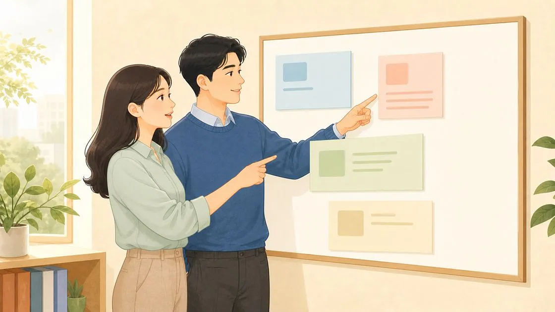 연말 평가에서 처음 듣는 지적이 나왔다면 — 평가는 있었는데 관리가 없었던 겁니다