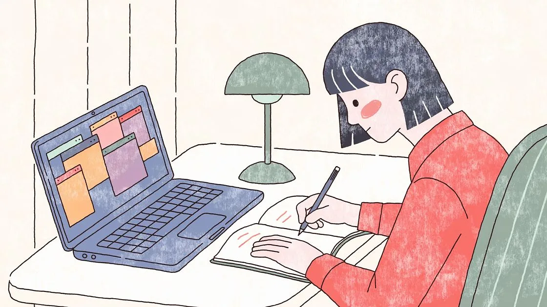 이직 고민이 검색으로 안 풀리는 이유 — 검색 전에 쓰는 두 줄 노트