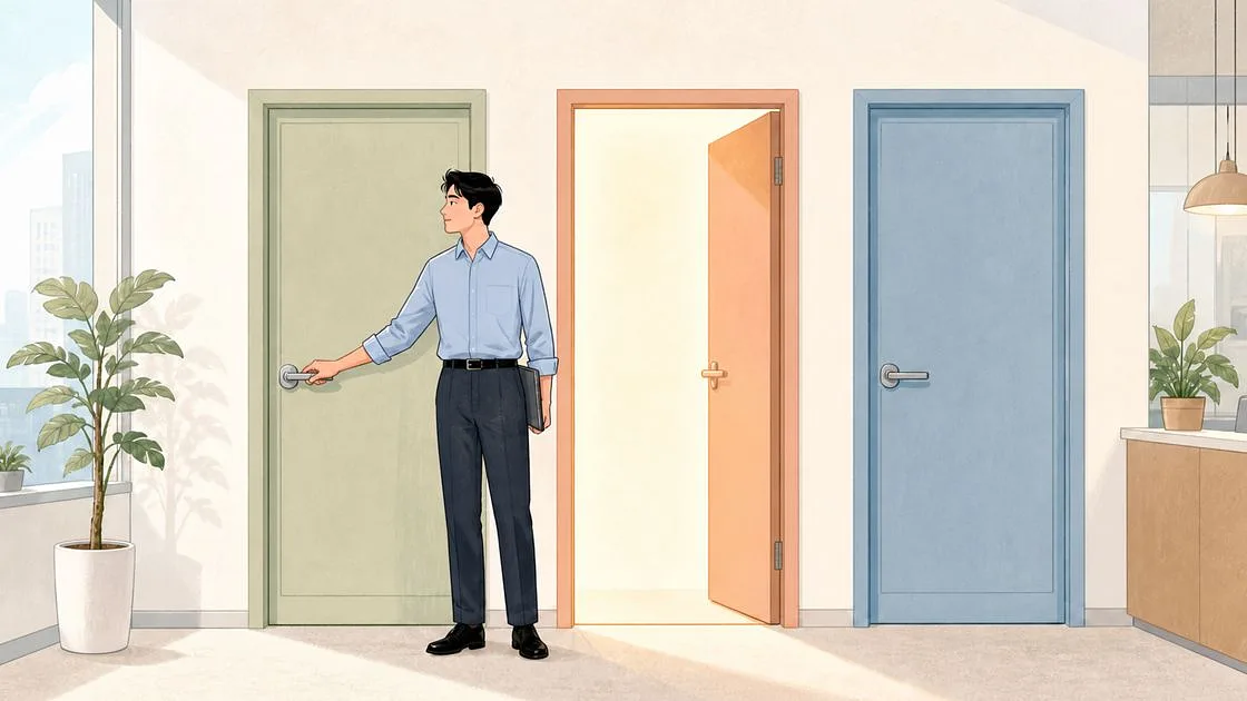 팀장 해볼 생각 있냐는 말이 부담스러웠다면 — 성장 경로를 다시 정할 차례