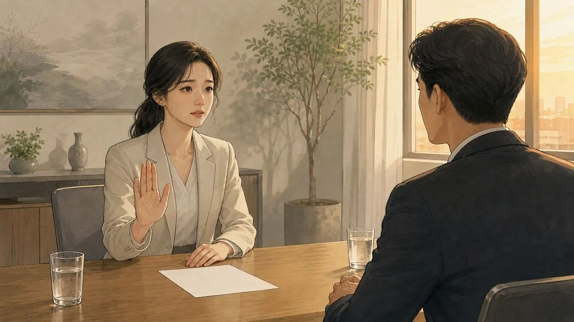 화났을 때 퇴사 말실수를 막는 문장 — 감정은 말하고 결정은 미루세요