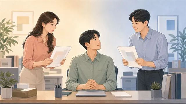 같은 지각인데 A는 걱정되고 B는 근태 문제로 보였다면