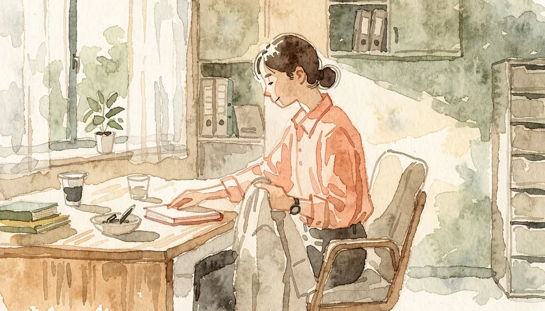 하루 종일 바빴는데 뭘 했는지 모르겠다면 — 지치는 건 일의 양 때문이 아닙니다
