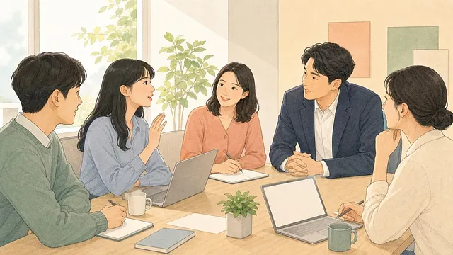 말하라고 해도 팀원이 말하지 않는다면