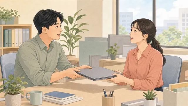 AI로 일을 두 배 빨리 끝냈는데 태업 소리를 들었다면