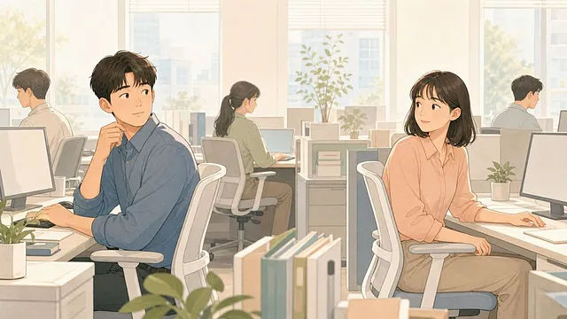 사무실 빌런 도감을 만들던 사람이 자기 항목을 발견한 순간