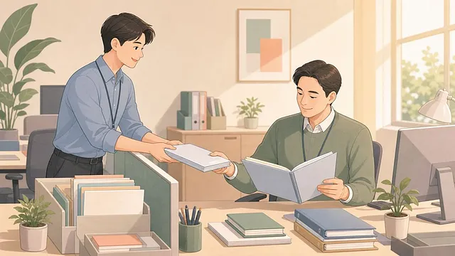 시키지 않은 일을 하는 사람이 아니라, 빈 자리를 먼저 보는 사람