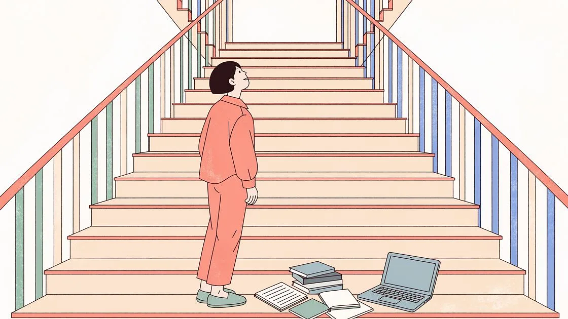 이직·자격증·대학원 사이에서 고민만 반복된다면 — 커리어 결정의 순서