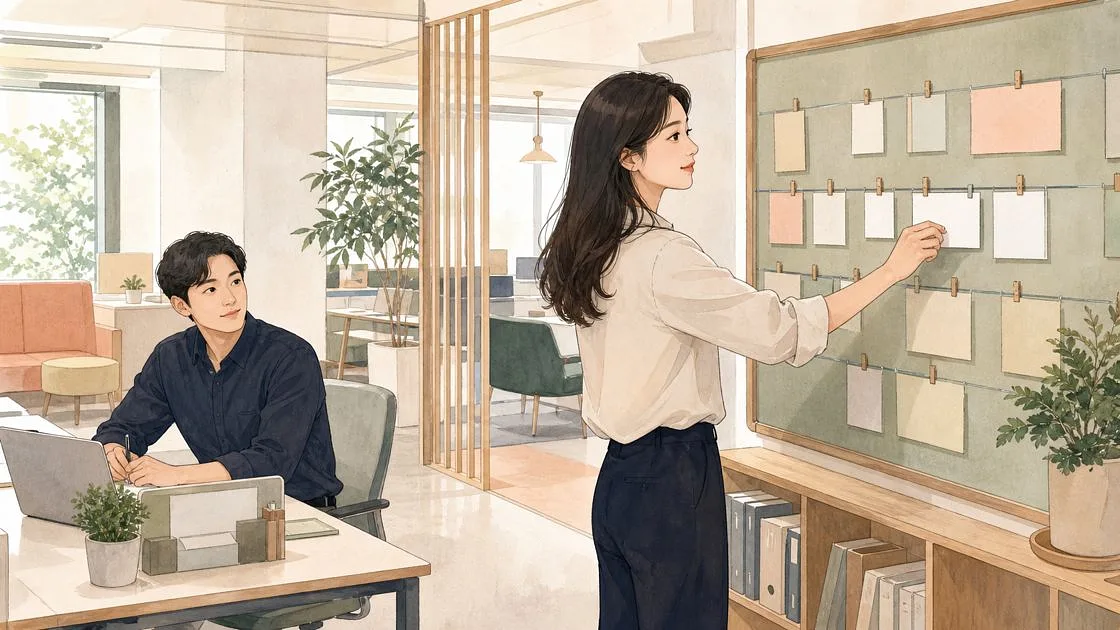 자율근무에서 사람이 갈리는 기준 — 자유가 아니라 판단입니다