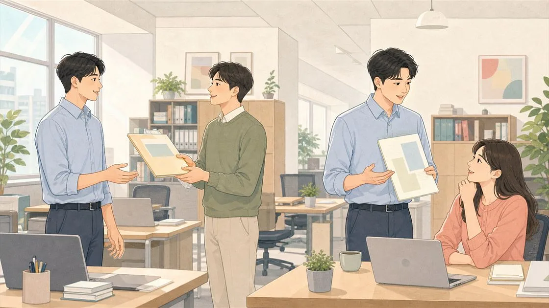 내 성과를 인정받는 커뮤니케이션 — 일의 앞과 뒤, 두 번 말합니다