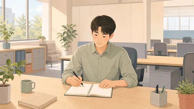 일이 너무 없어서 불안하다면, 이직보다 먼저 확인할 것