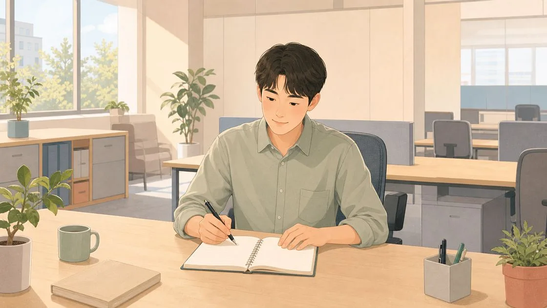 일이 너무 없어서 불안하다면, 이직보다 먼저 확인할 것