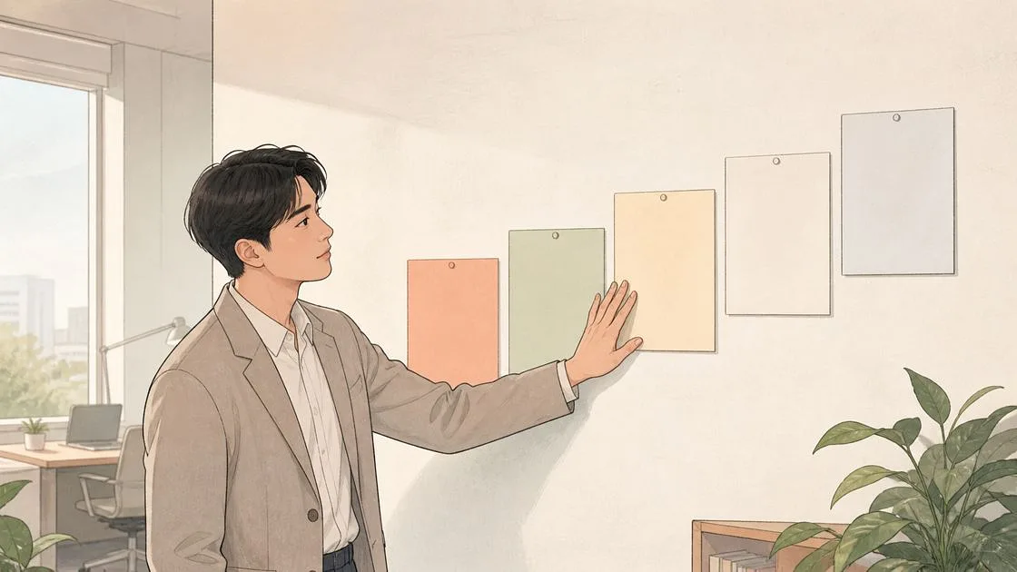 성공하는 사람들의 다섯 가지 — 순서대로 점검하는 자가진단