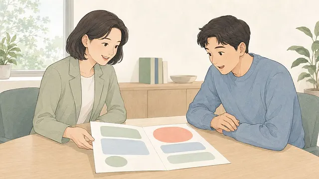 고객이 "저는 잘하는 게 없는데요" 할 때, 다음에 무엇을 묻나요
