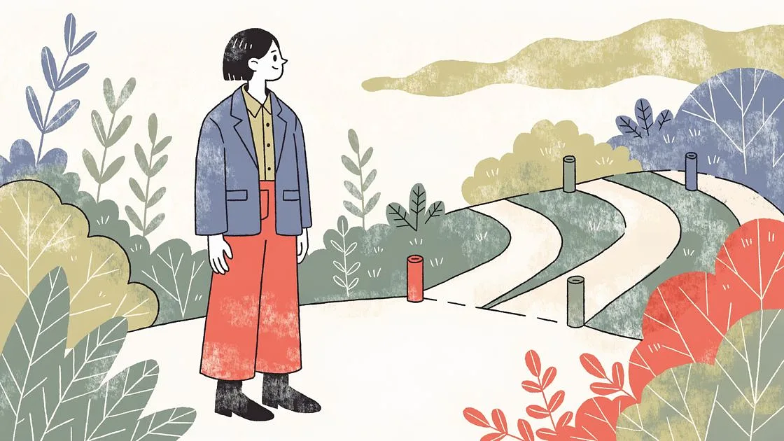 떠날까 버틸까 — 사실 갈림길은 세 개입니다
