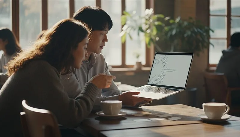 명함 1,000장보다 강력한 자기소개: URL 하나가 당신의 커리어를 바꾸는 이유