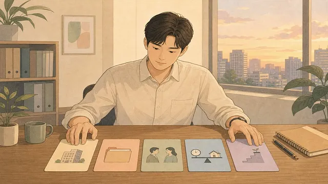 퇴사해야 할까 고민될 때, 이유를 5칸으로 나누는 법